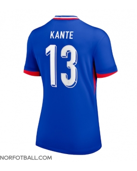 Billige Fotballdrakt Frankrike Kante #13 Replika Hjemmedrakt Dame EM 2024 Kortermet